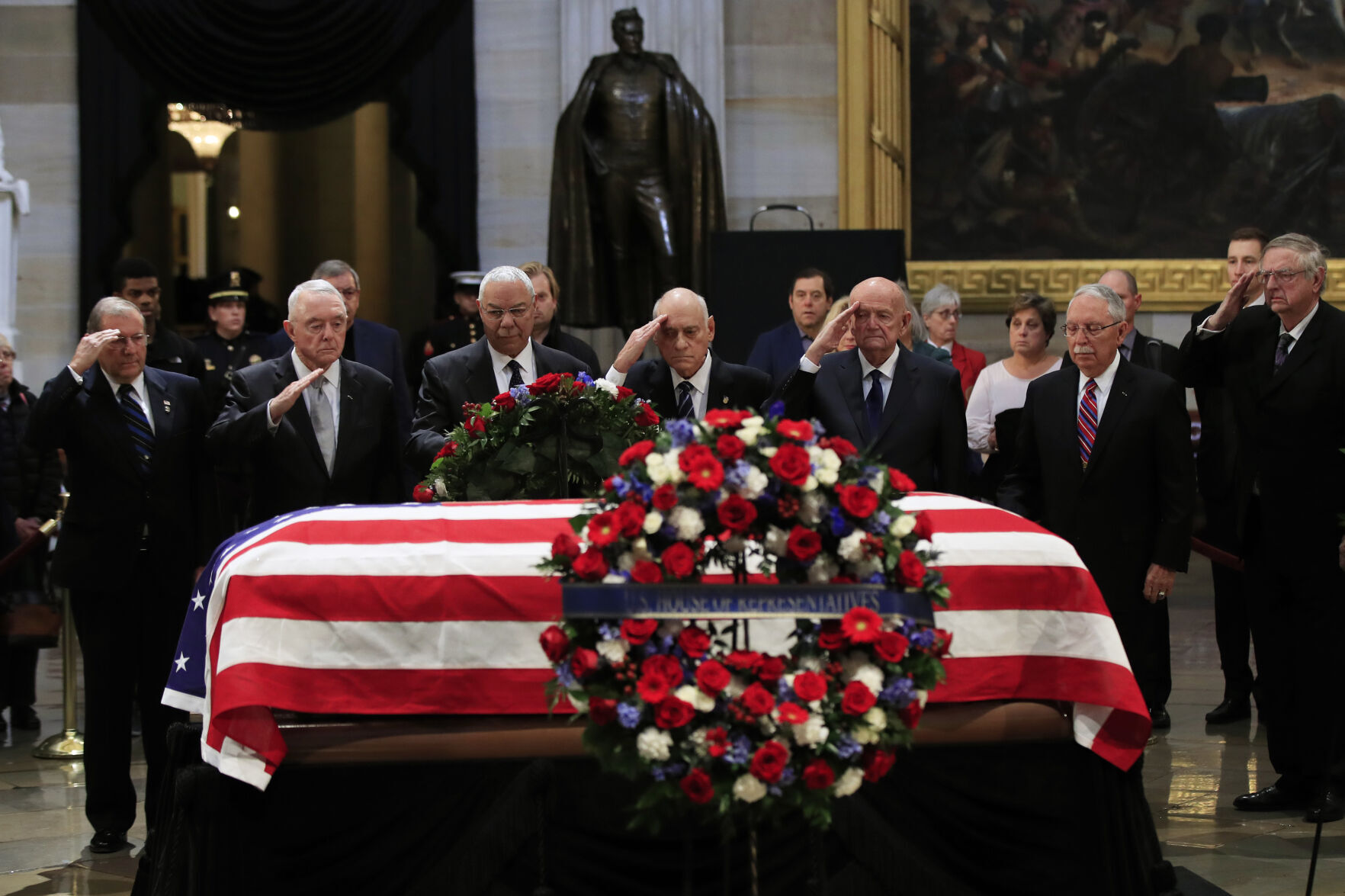 George HW Bush